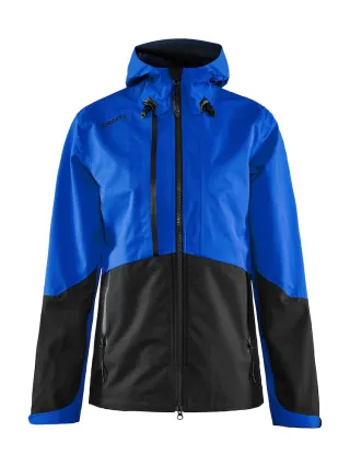 Craft Block Shell Jkt W Sininen/musta