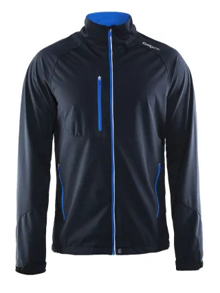 Craft Bormio Soft Shell Jacket M Tummansininen