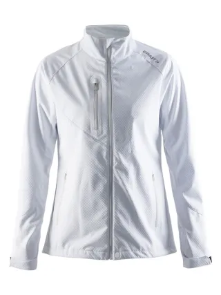Craft Bormio Soft Shell Jacket W Valkoinen
