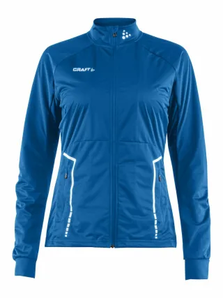 Craft Club Jacket W Sweden Blue