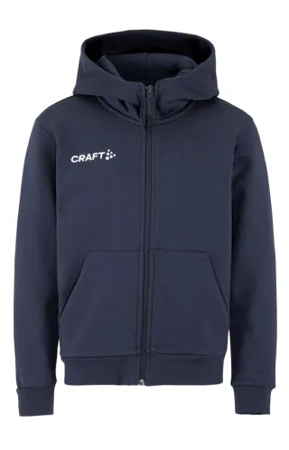Craft Community 2.0 Logo Fz Hoodie Jr Navu