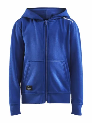 Craft Community Fz Hoodie Jr Club Cobolt
