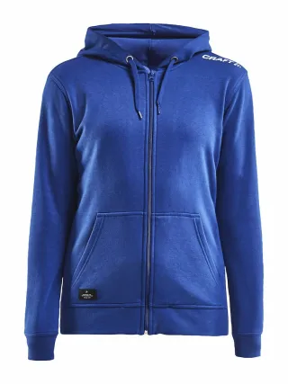 Craft Community Fz Hoodie W Club Cobolt
