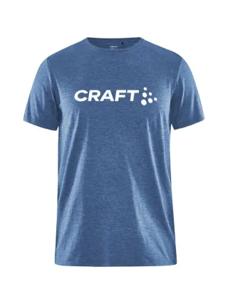 Craft Community Logo Ss Tee Jr Meleerattu Sininen