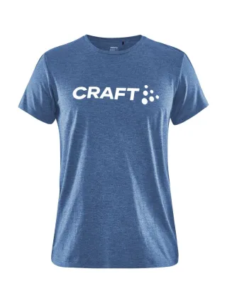 Craft Community Logo Ss Tee W Meleerattu Sininen