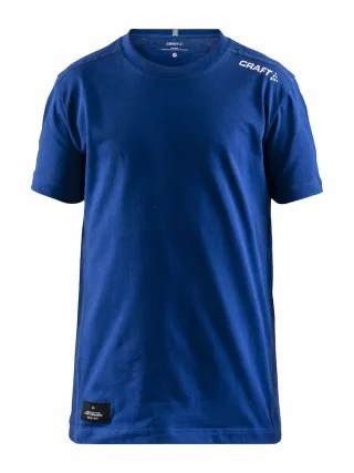 Craft Community Mix Ss Tee Jr Club Cobolt