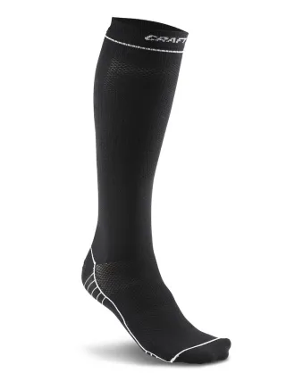 Craft Compression Sock Musta/valkoinen