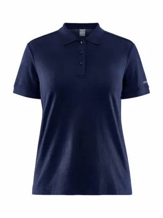 Craft Core Blend Polo Shirt W Navu