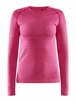 Craft Core Dry Active Comfort Ls W Fame Pinkki
