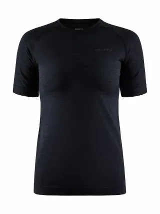 Craft Core Dry Active Comfort Ss W Black