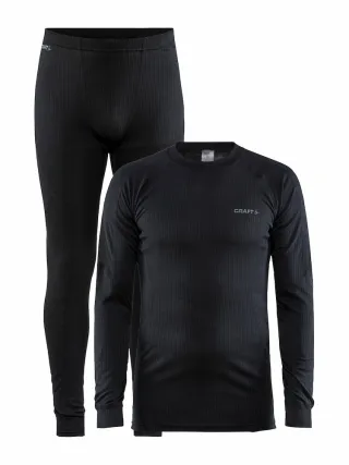 Craft Core Dry Baselayer Set M Black