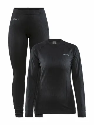 Craft Core Dry Baselayer Set W Black