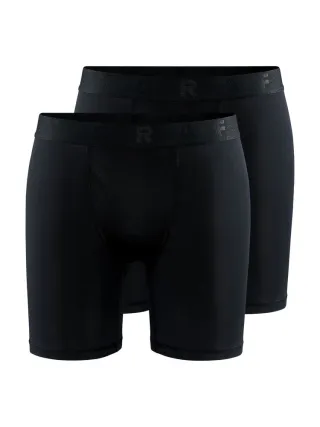 Craft Core Dry Boxer 6-inch 2-pack M Black