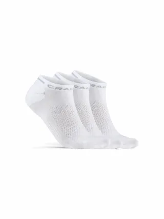 Craft Core Dry Shaftless Sock 3-pack Valkoinen