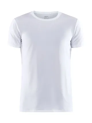 Craft Core Dry Tee M Valkoinen