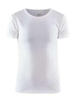 Craft Core Dry Tee W Valkoinen