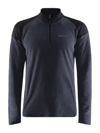 Craft Core Edge Thermal Midlayer M Black-asphalt