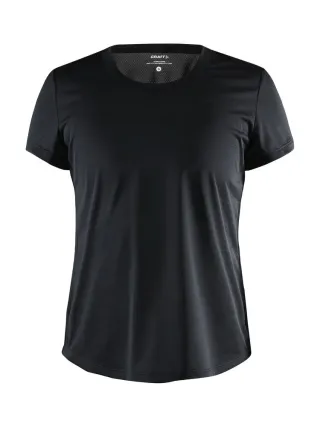 Craft Core Essence Ss Mesh Tee W Black