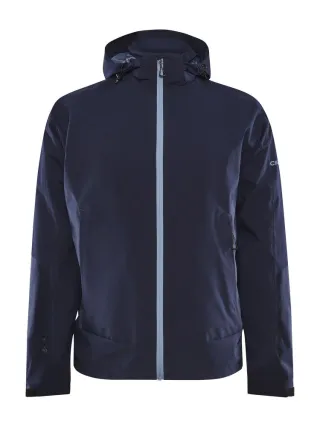 Craft Core Explore Shell Jacket M Tummansininen