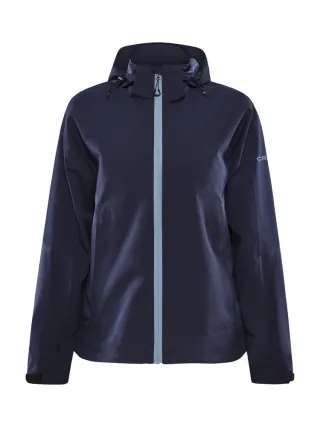 Craft Core Explore Shell Jacket W Tummansininen