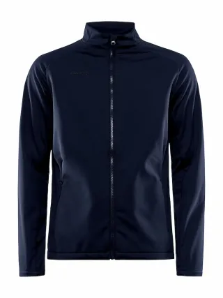 Craft Core Explore Soft Shell Jacket M Tummansininen