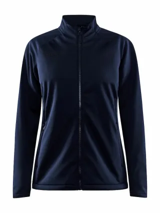 Craft Core Explore Soft Shell Jacket W Tummansininen