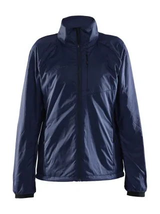 Craft Core Light Padded Jacket W Tummansininen