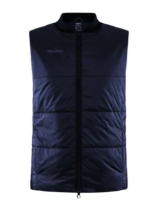 Craft Core Light Padded Vest M Tummansininen