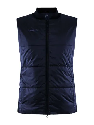 Craft Core Light Padded Vest W Tummansininen