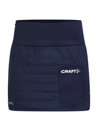 Craft Core Nordic Ski Club Skirt W Tummansininen