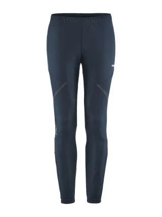 Craft Core Nordic Ski Club Wind Tights M Tummansininen