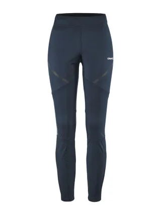 Craft Core Nordic Ski Club Wind Tights W Tummansininen