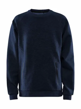 Craft Core Soul Crew Sweatshirt Jr Tummansininen