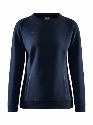 Craft Core Soul Crew Sweatshirt W Tummansininen