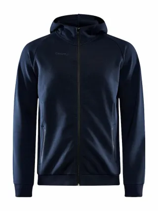 Craft Core Soul Full Zip Hood M Tummansininen