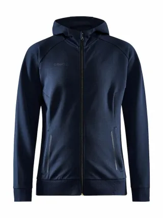 Craft Core Soul Full Zip Hood W Tummansininen