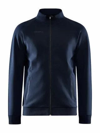 Craft Core Soul Full Zip Jacket M Tummansininen
