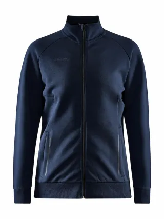 Craft Core Soul Full Zip Jacket W Tummansininen