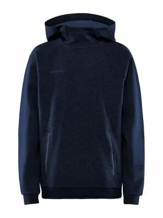 Craft Core Soul Hood Sweatshirt Jr Tummansininen