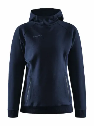 Craft Core Soul Hood Sweatshirt W Tummansininen
