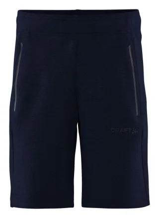 Craft Core Soul Sweatshorts Jr Tummansininen