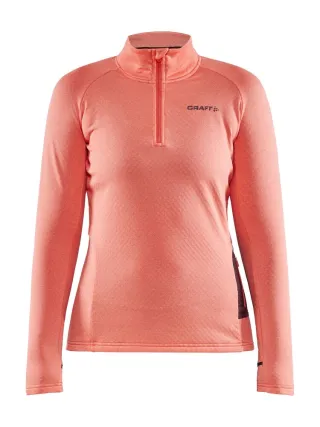 Craft Core Trim Thermal Midlayer W Trace-melange