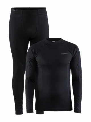 Craft Core Warm Baselayer Set M Black