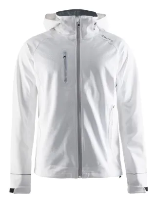 Craft Cortina Soft Shell Jacket M Valkoinen