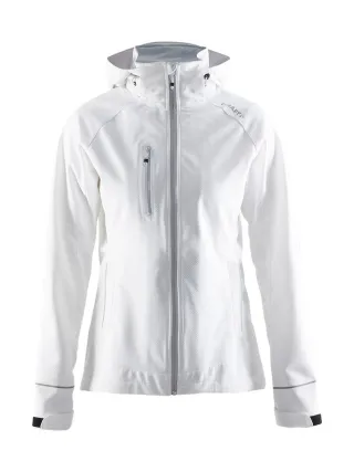 Craft Cortina Soft Shell Jacket W Valkoinen