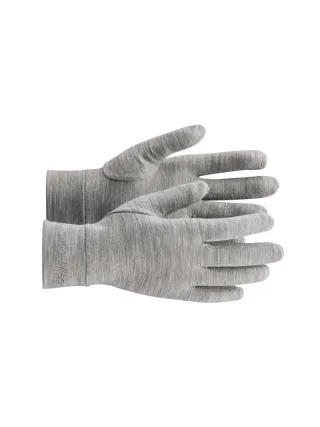 Craft Essence Wool Light Glove Meleerattu Harmaa