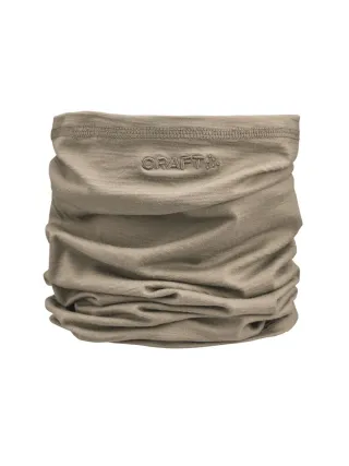 Craft Essence Wool Necktube Taupe