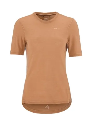 Craft Everyday Wool Ss Tee W