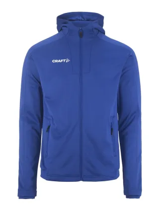 Craft Evolve 2.0 Brushed Hood Jacket M Club Cobolt