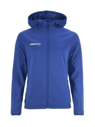 Craft Evolve 2.0 Brushed Hood Jacket W Club Cobolt